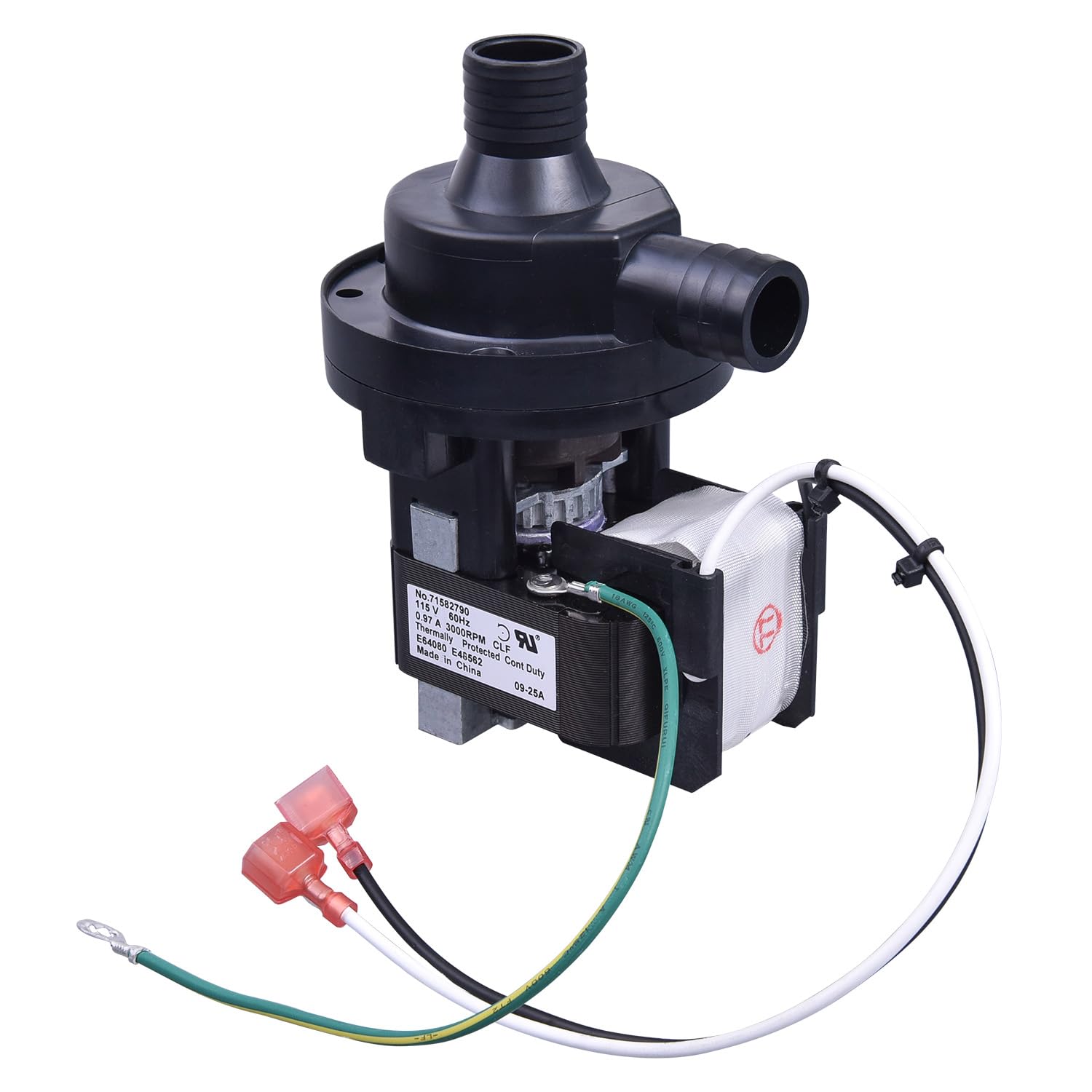 Amazon.com: FuseRish 040006556 Ice Water Pump kit 115V 60HZ 1PH
